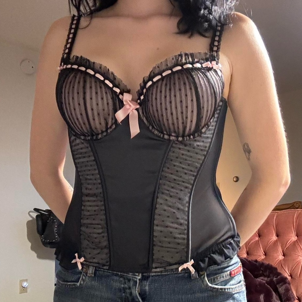 la senza corset top